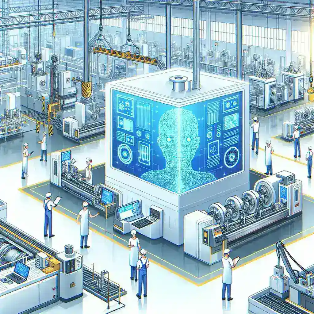 El impacto de la IA en la fabricación