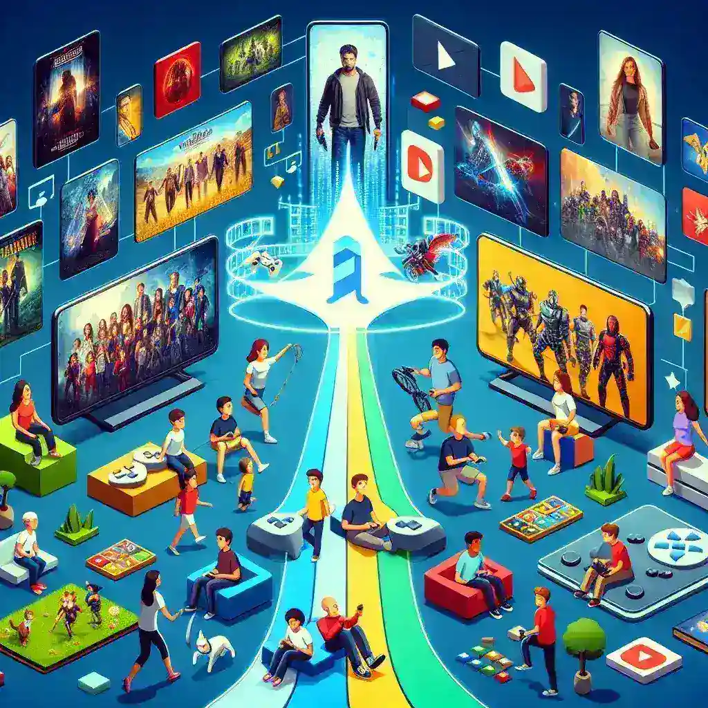 Netflix y su Apuesta por el Dominio del Mercado de Videojuegos: Análisis y Perspectivas