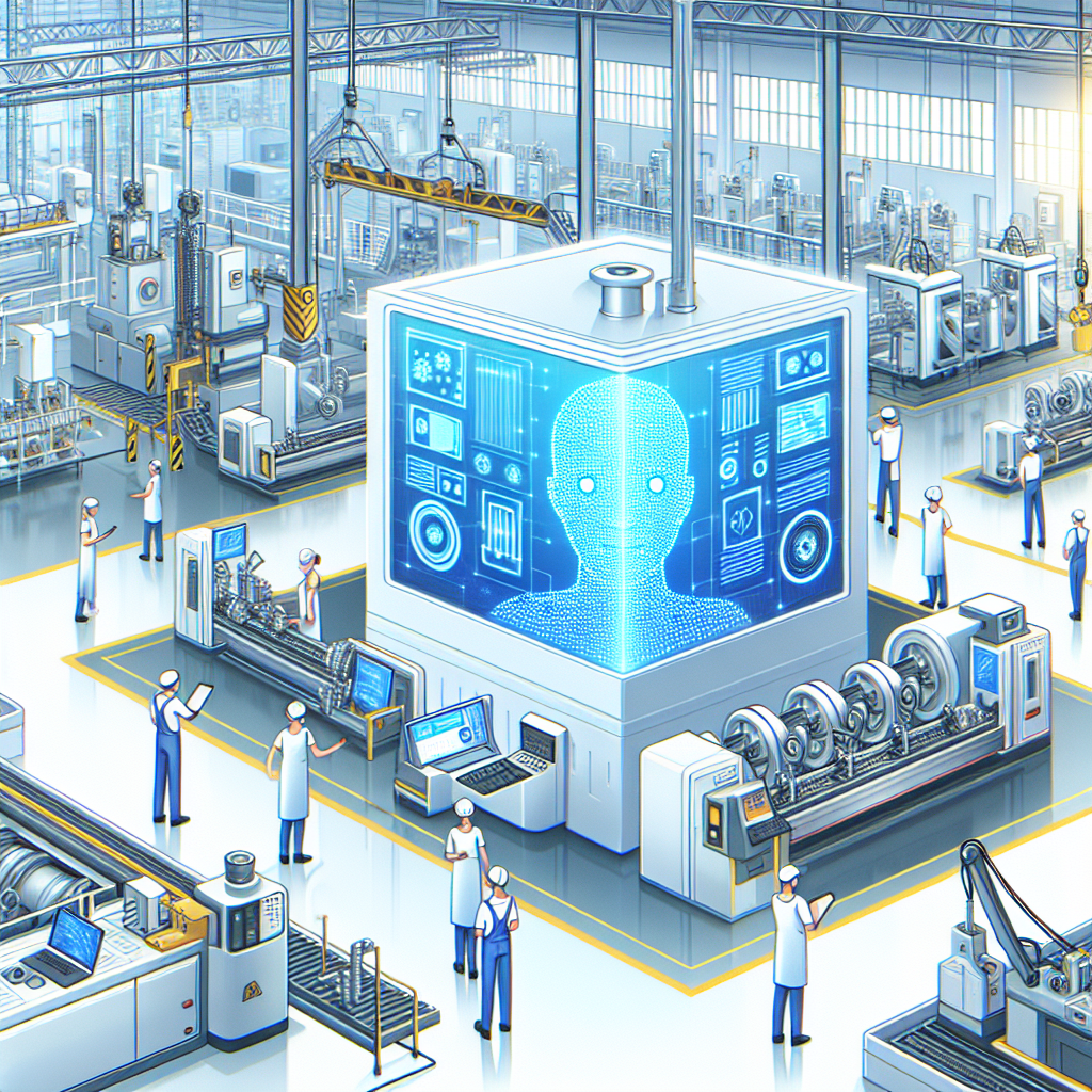 El impacto de la IA en la fabricación