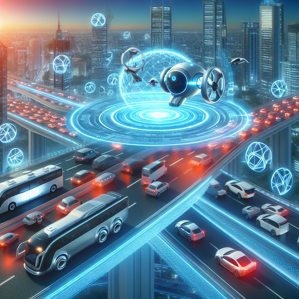 El futuro de la IA en el transporte