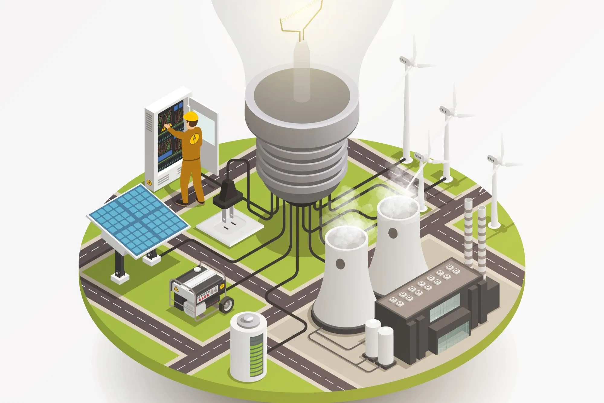 Innovaciones en el almacenamiento de energía