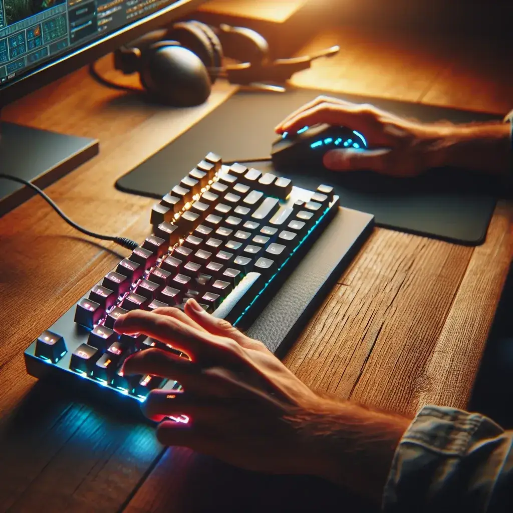 ¿Cuáles son las ventajas de un teclado mecánico con cable para jugar?